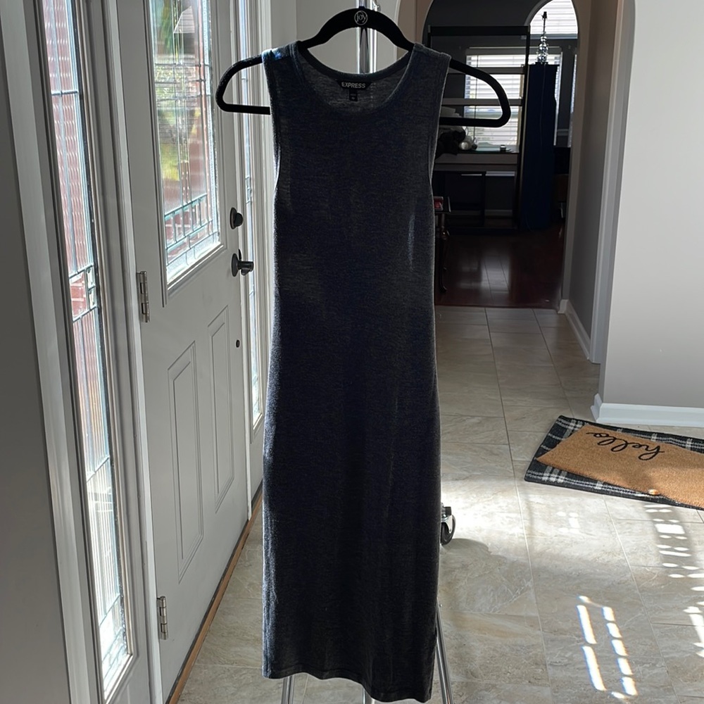 Express Dress Open Sides